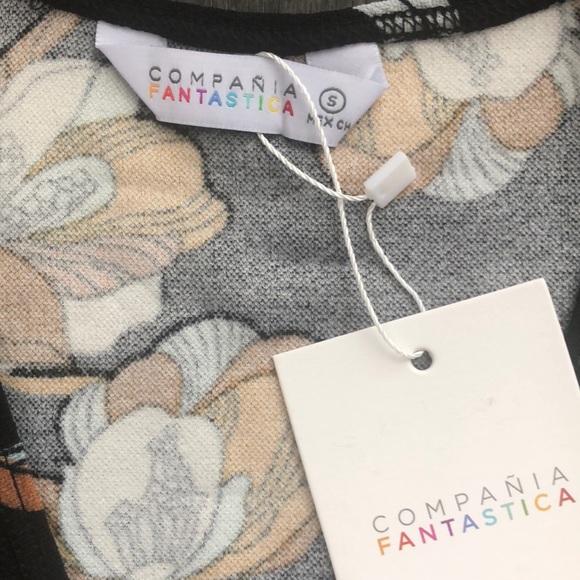 Modcloth by Companñia Fantastica Floral Bodysuit - Picture 6 of 9